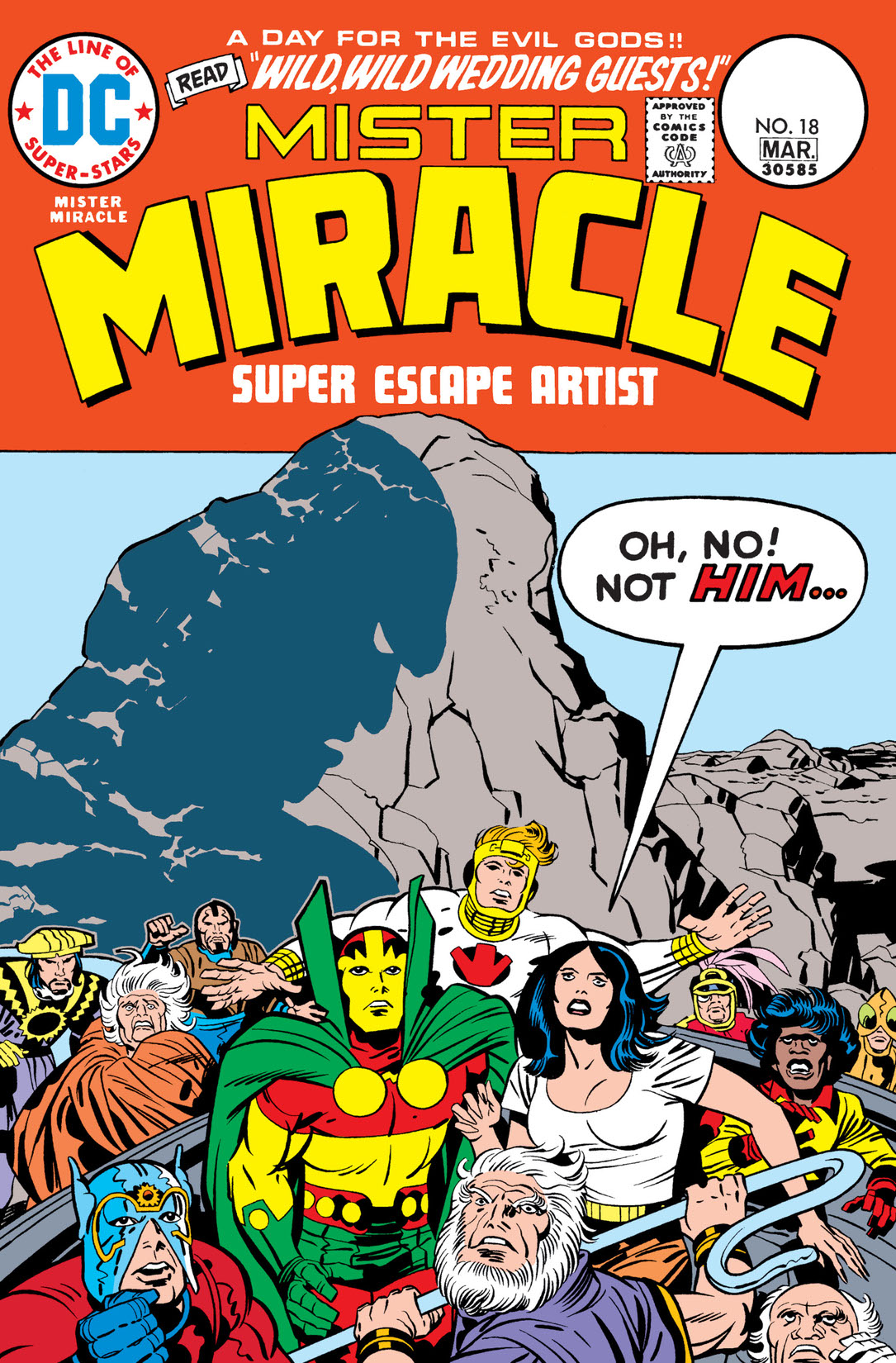 Mister Miracle (1971-) #18 preview images