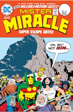 Mister Miracle (1971-) #18
