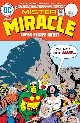 Mister Miracle (1971-) #18