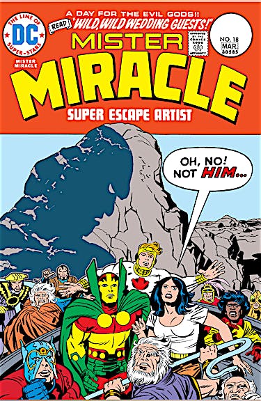 Mister Miracle (1971-) #18 preview images
