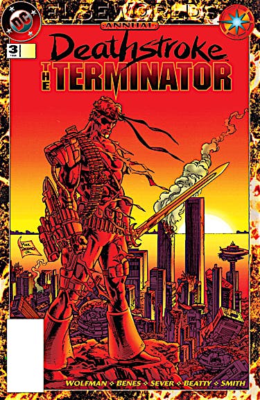 Deathstroke Annual (1992-) #3 preview images