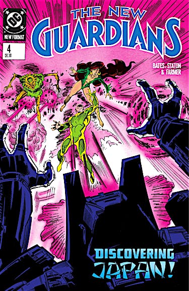 The New Guardians #4