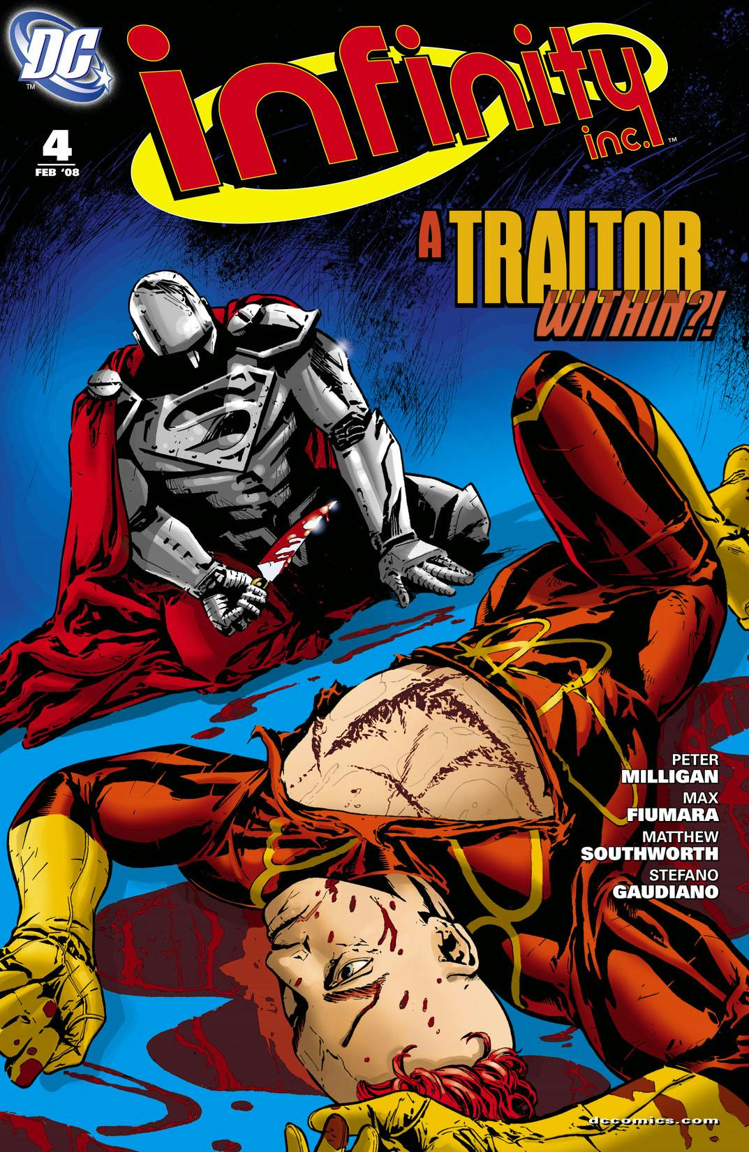 Infinity Inc. (2007-) #4