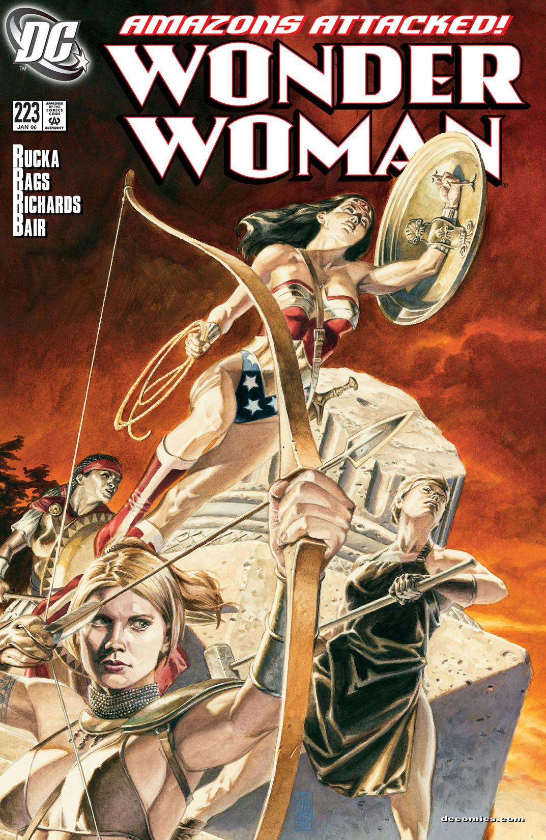 Wonder Woman (1986-) #223