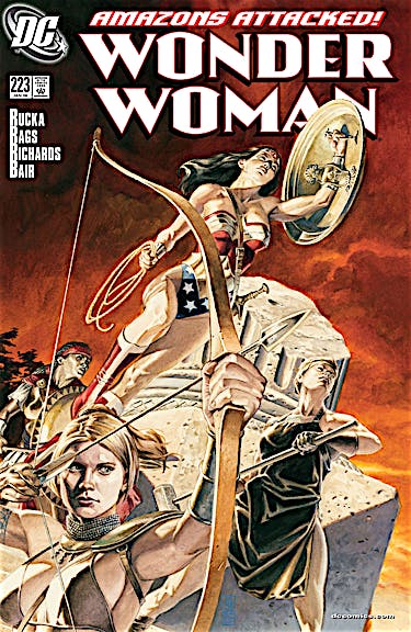 Wonder Woman (1986-) #223 preview images