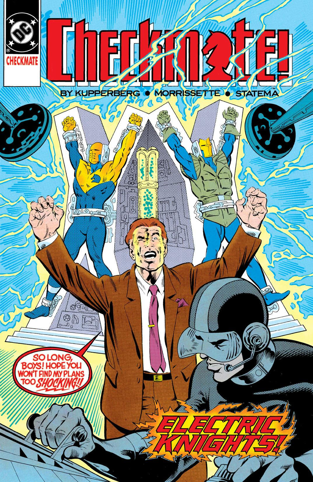 Checkmate (1987-) #31