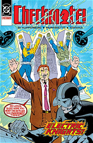 Checkmate (1987-) #31 preview images