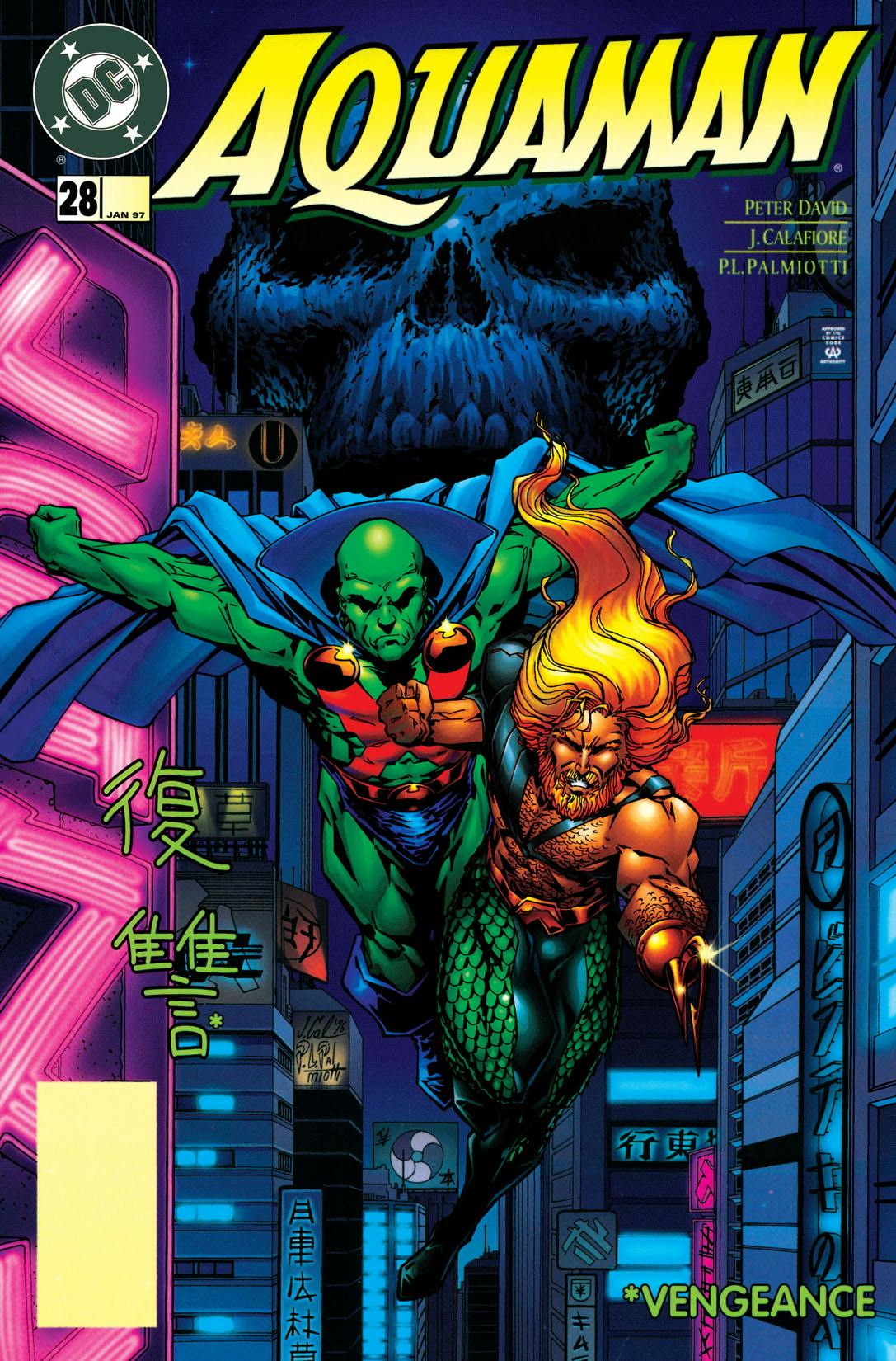 Aquaman (1994-) #28 preview images