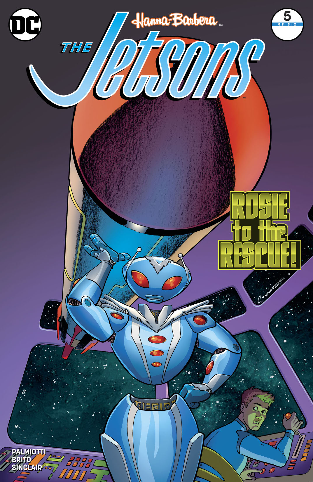 The Jetsons #5 preview images