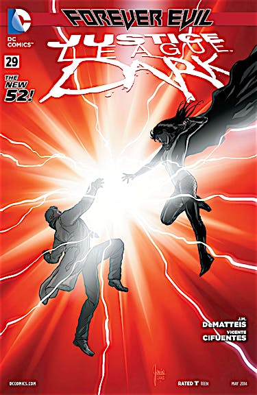 Justice League Dark (2011-) #29 preview images