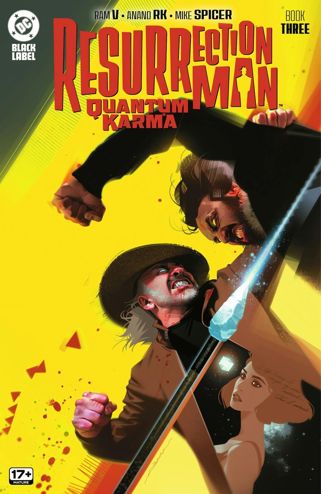 Resurrection Man: Quantum Karma #3