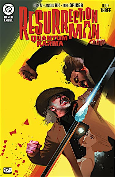 Resurrection Man: Quantum Karma #3