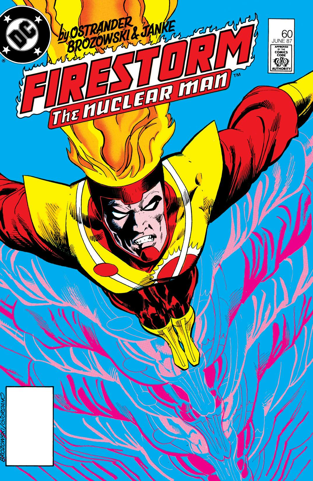 The Fury of Firestorm #60 preview images