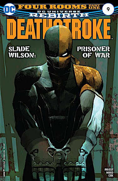 Deathstroke (2016-) #9 preview images