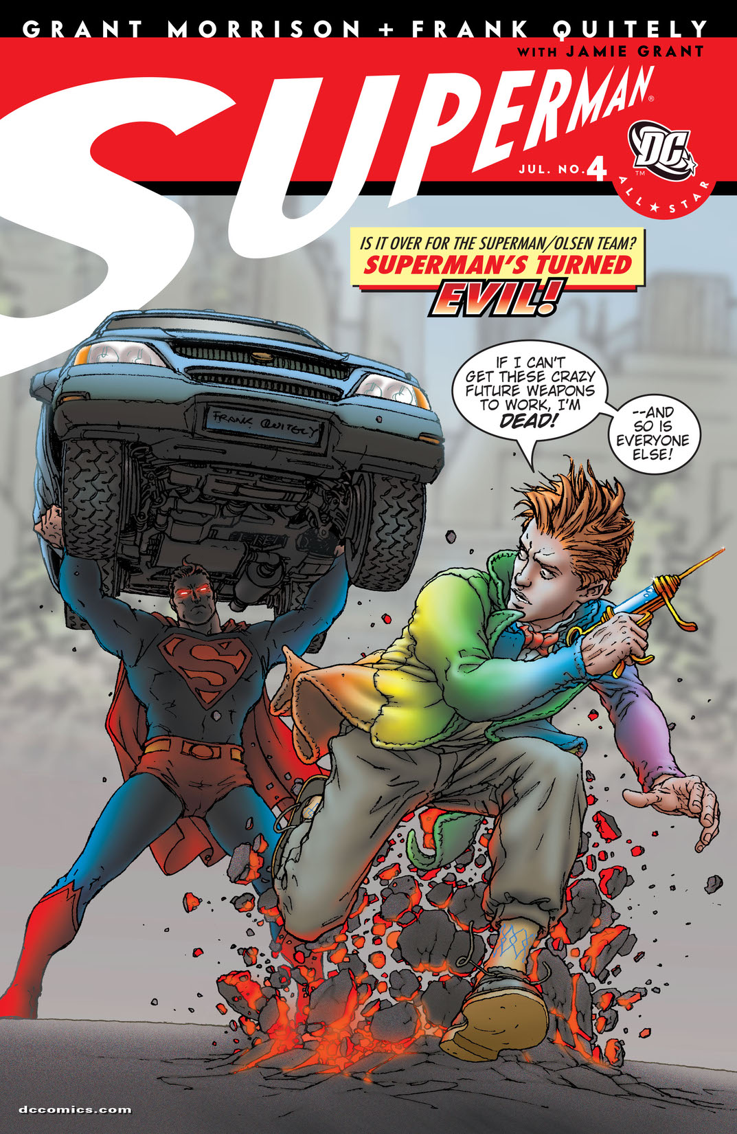 All-Star Superman #4 preview images