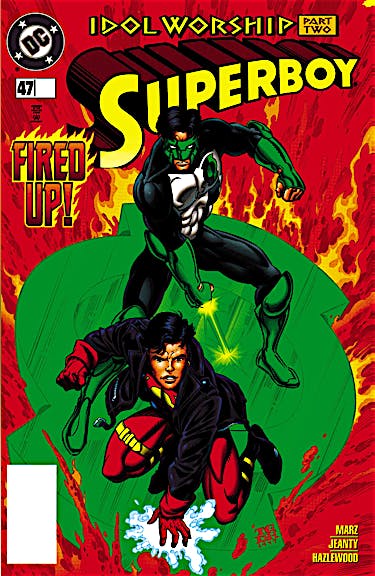 Superboy (1993-) #47 preview images