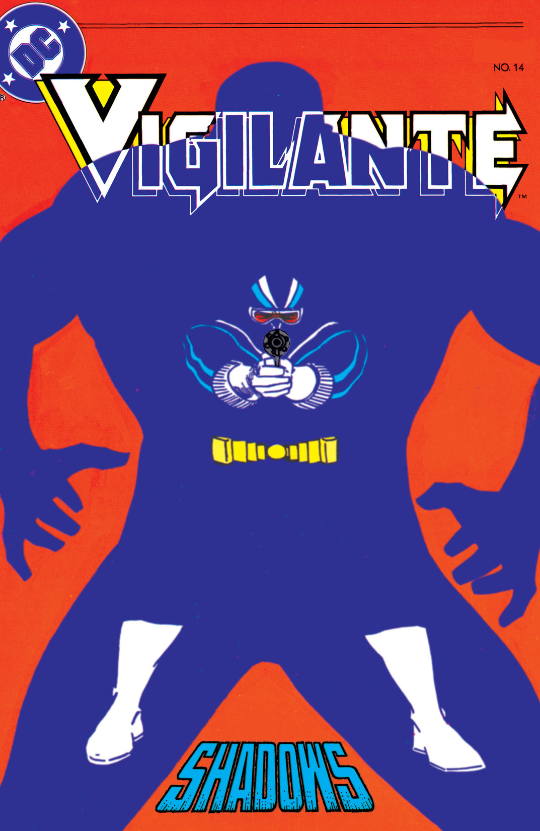 The Vigilante #14 preview images