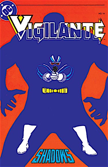 The Vigilante #14 preview images