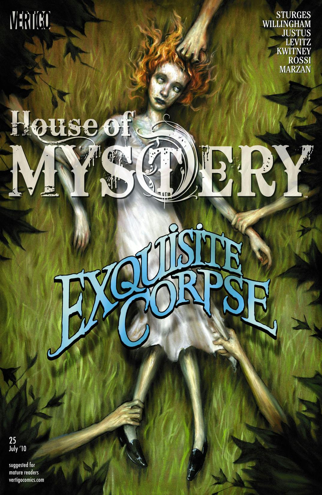 House of Mystery (2008-) #25 preview images