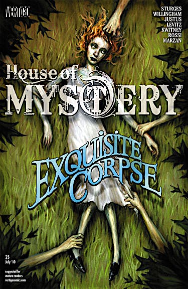 House of Mystery (2008-) #25 preview images