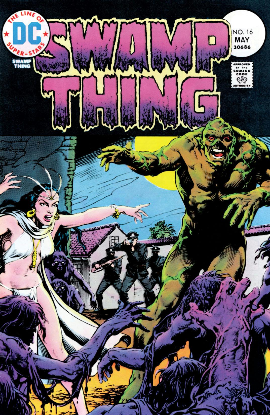 Swamp Thing (1972-) #16