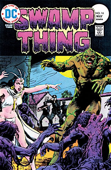 Swamp Thing (1972-) #16 preview images