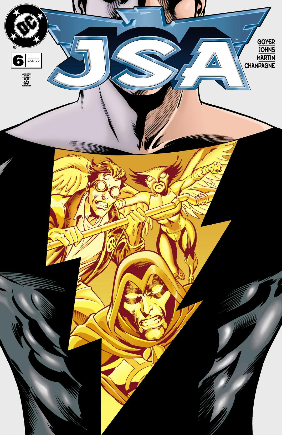 JSA #6 preview images