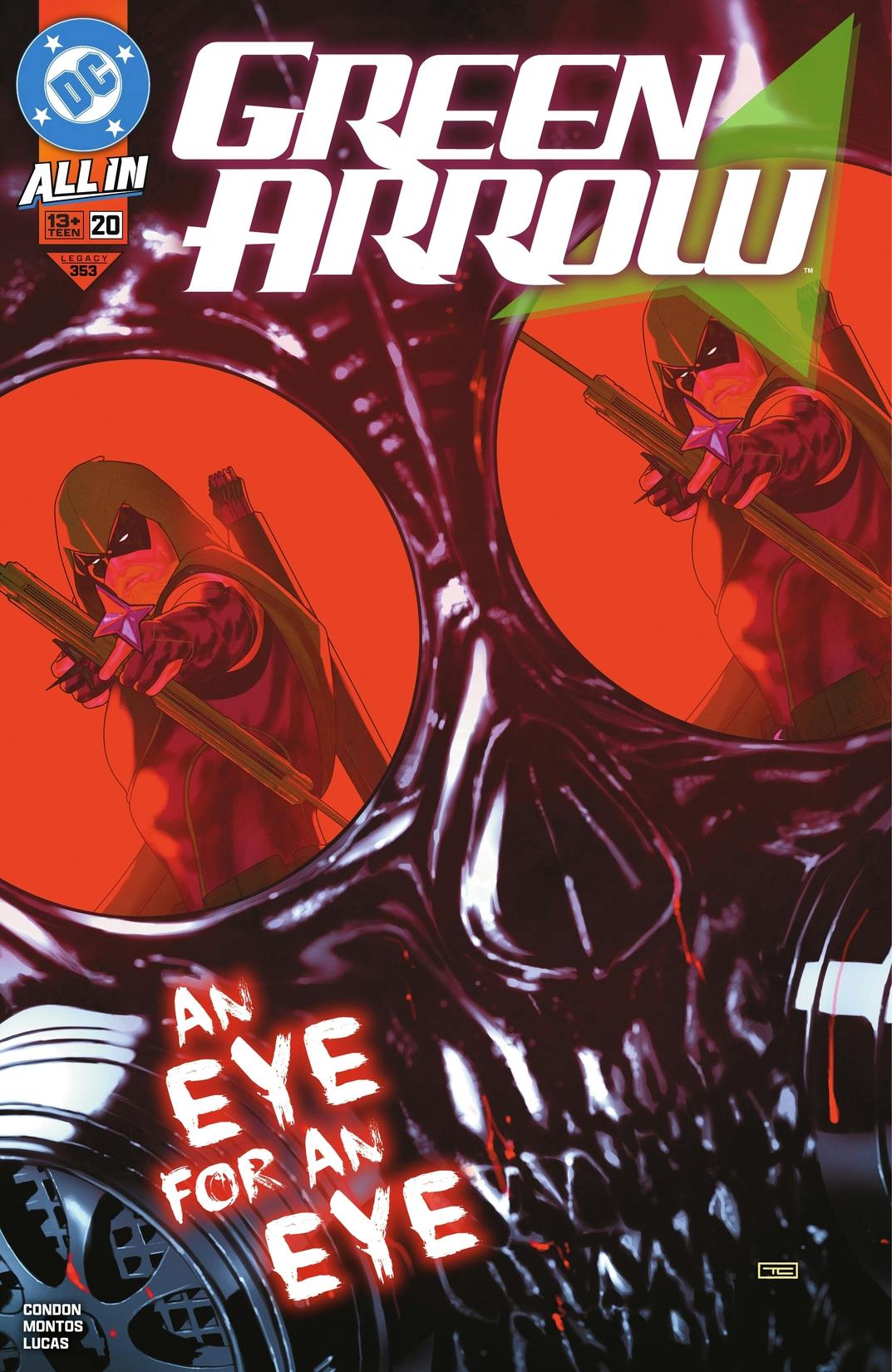 Green Arrow #20 preview images