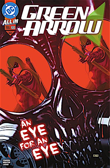 Green Arrow #20 preview images