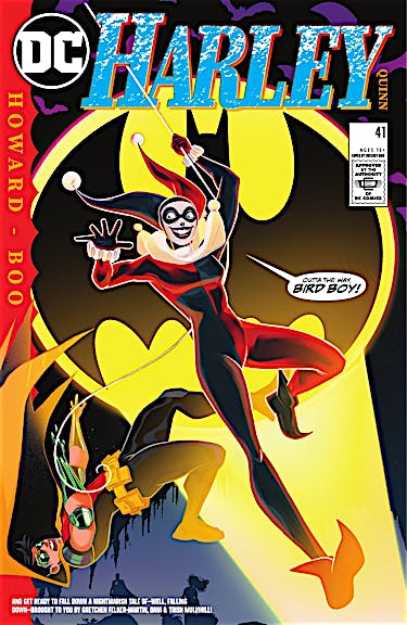 Harley Quinn #41 preview images