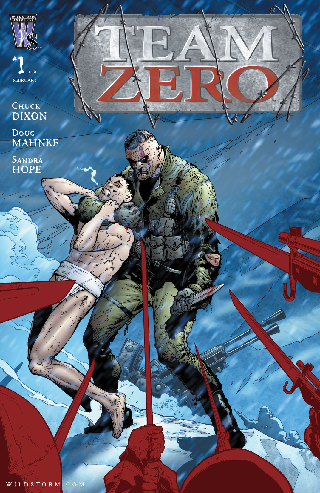 Team Zero #1 preview images