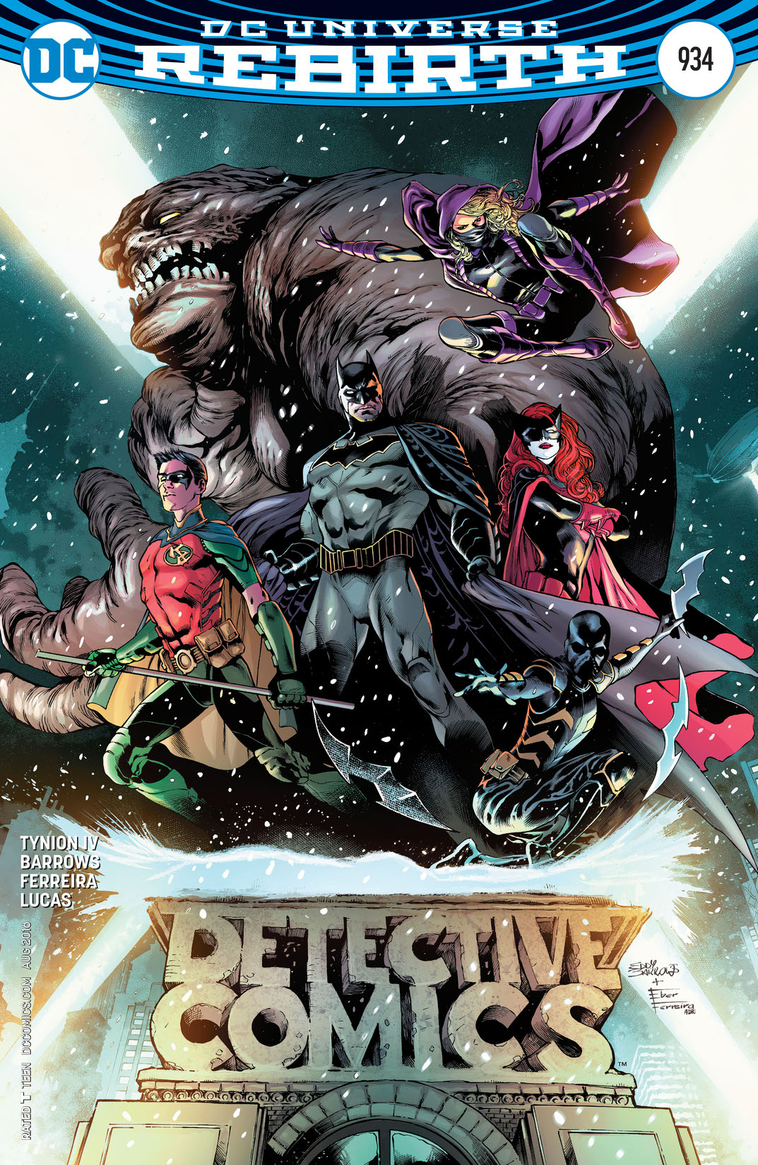 Detective Comics (2016-) #934 preview images