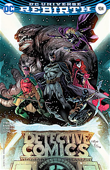 Detective Comics (2016-) #934 preview images
