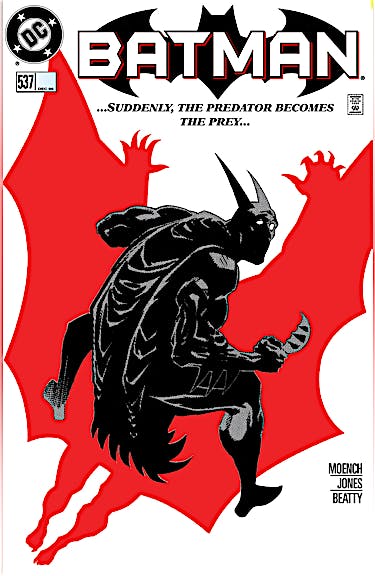 Batman (1940-) #537 preview images