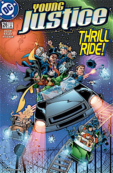 Young Justice (1998-) #26 preview images