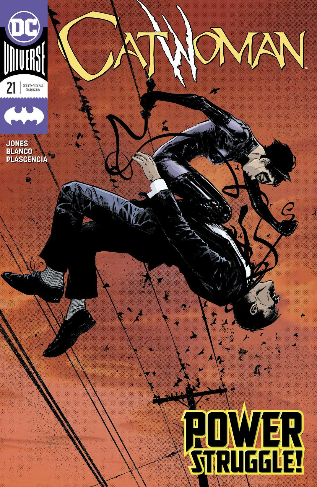 Catwoman (2018-) #21 preview images