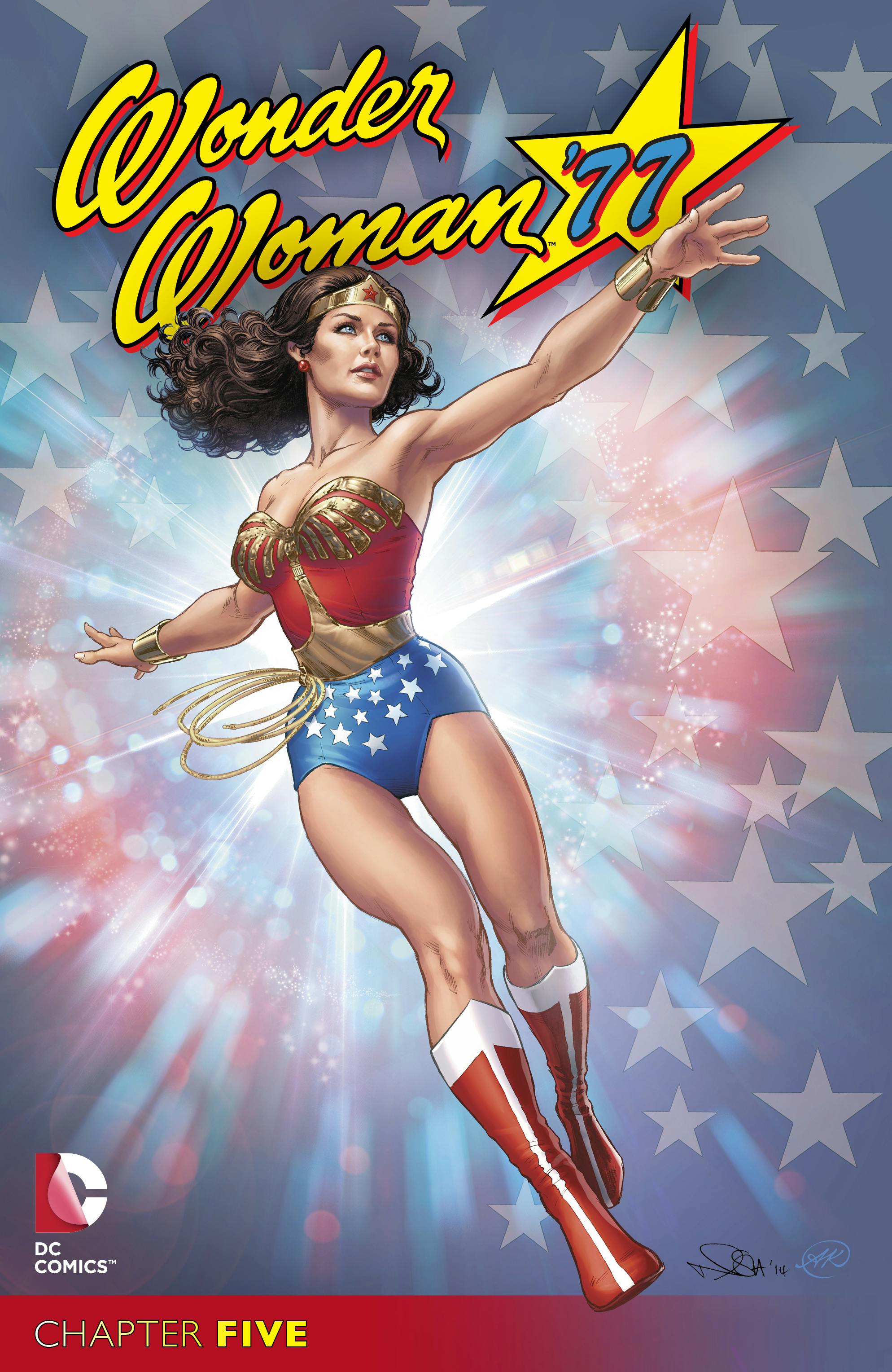 Wonder Woman '77 #5 preview images
