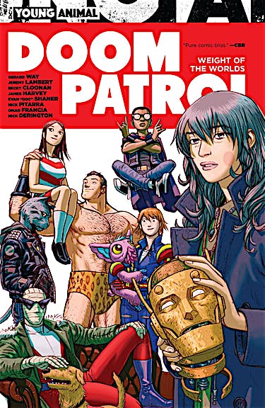 Doom Patrol: Weight of the Worlds preview images
