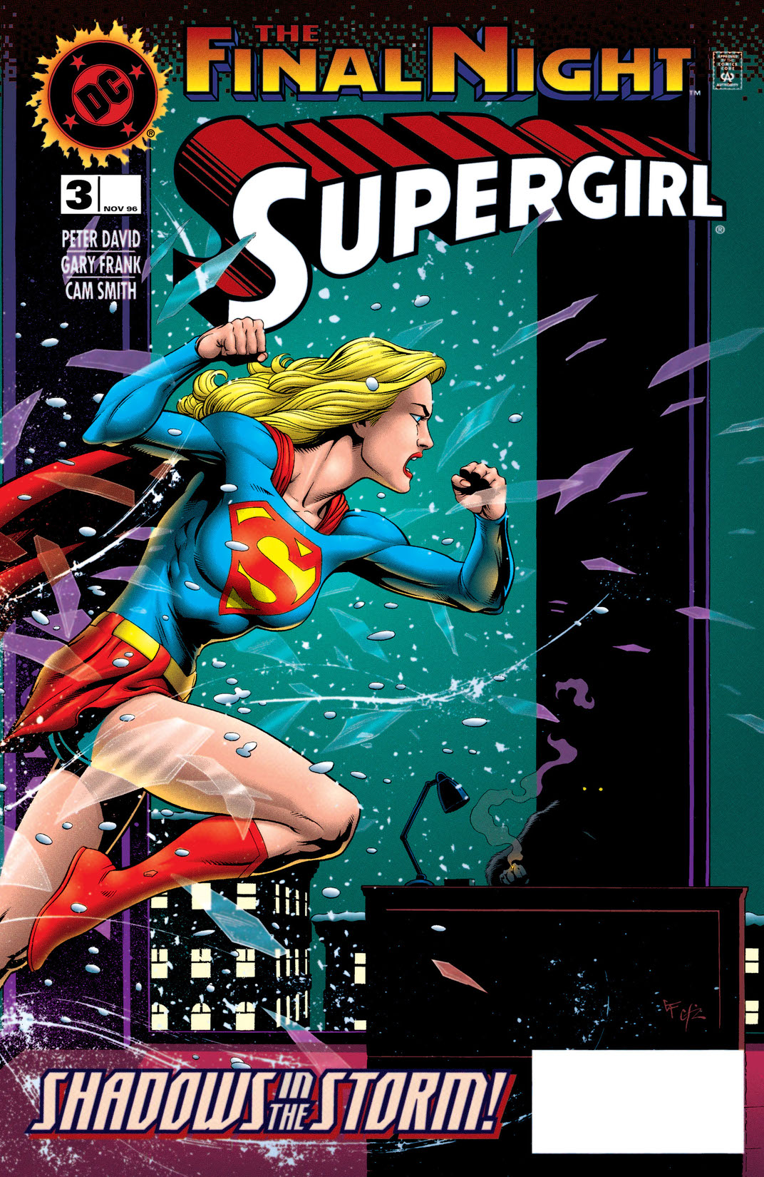 Supergirl (1996-) #3 preview images