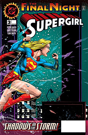 Supergirl (1996-) #3 preview images
