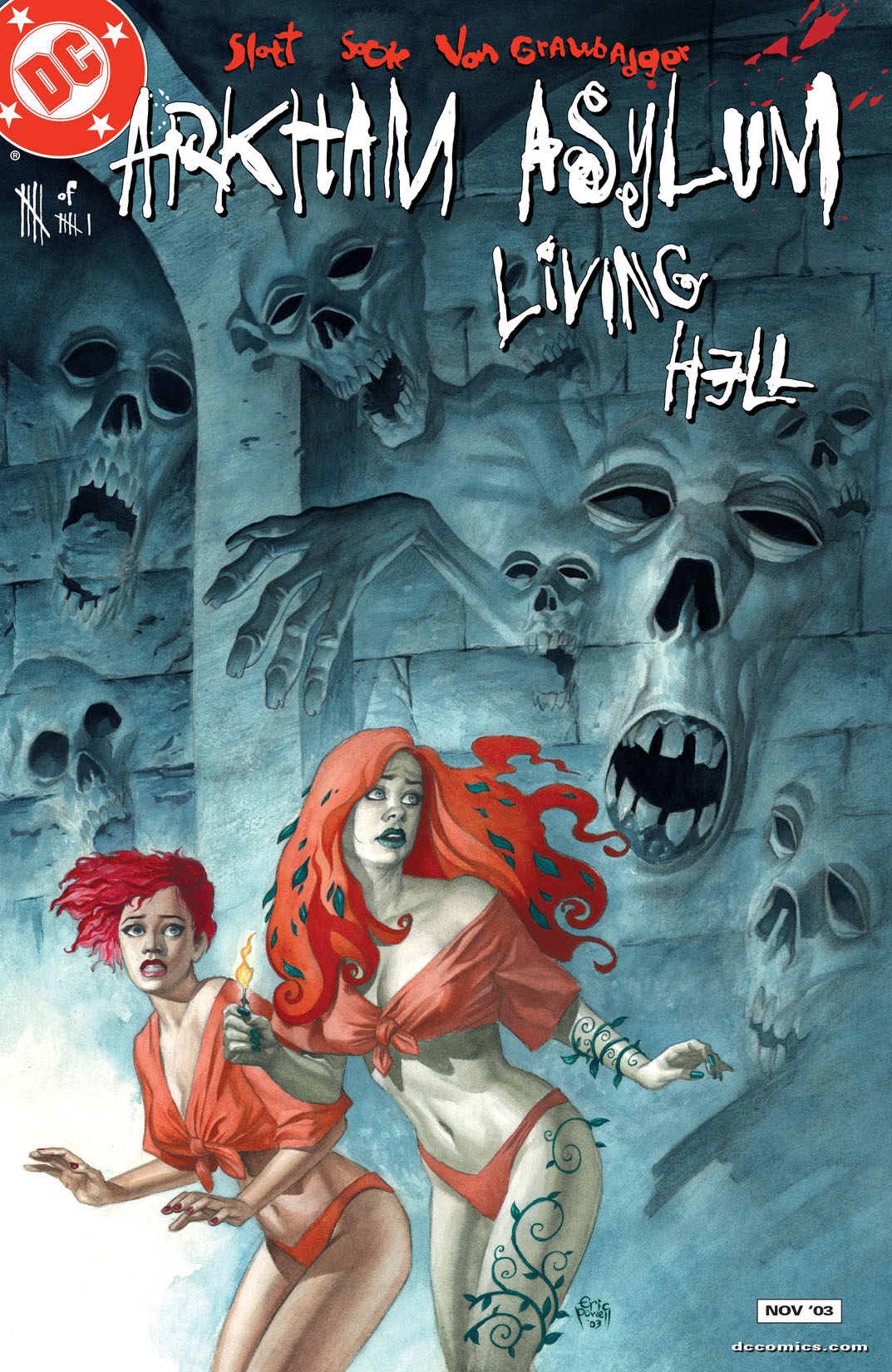 Arkham Asylum: Living Hell #5 preview images