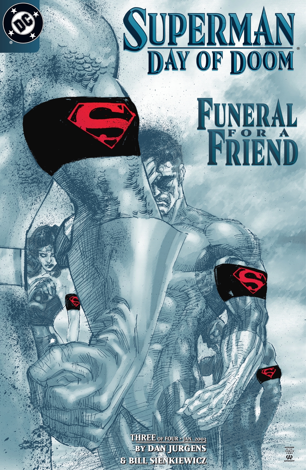 Superman: Day of Doom #3 preview images
