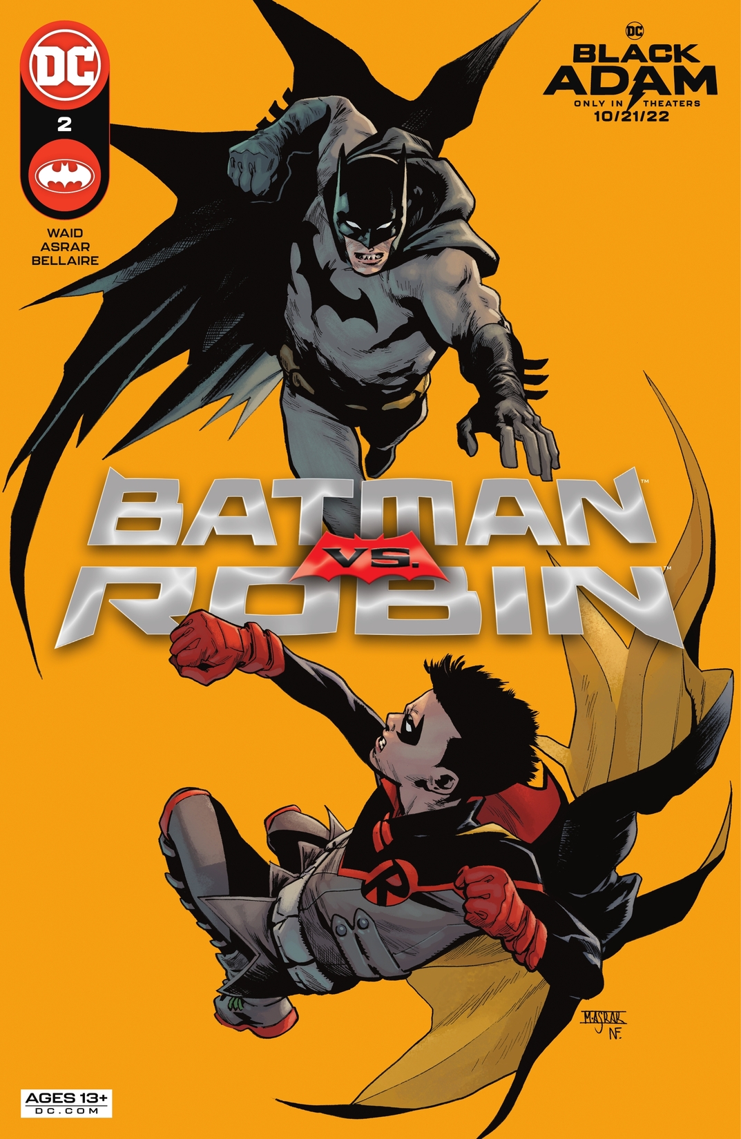 Batman vs. Robin #2 preview images