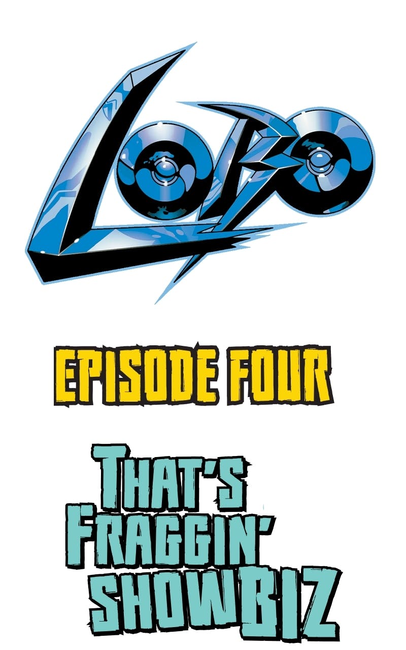 Lobo DC Go! Edition #4