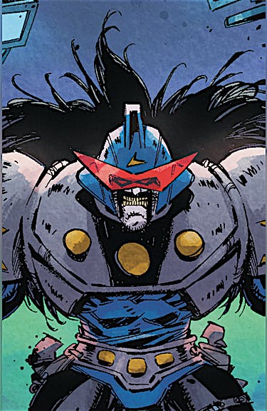 Lobo DC Go! Edition #4