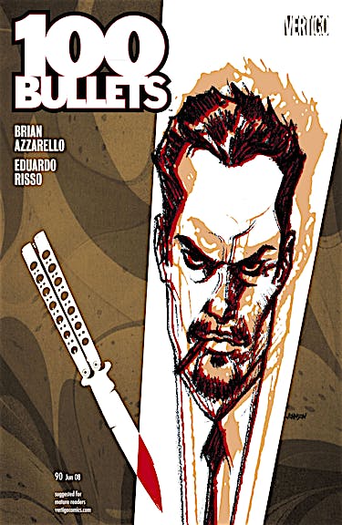 100 Bullets #90 preview images