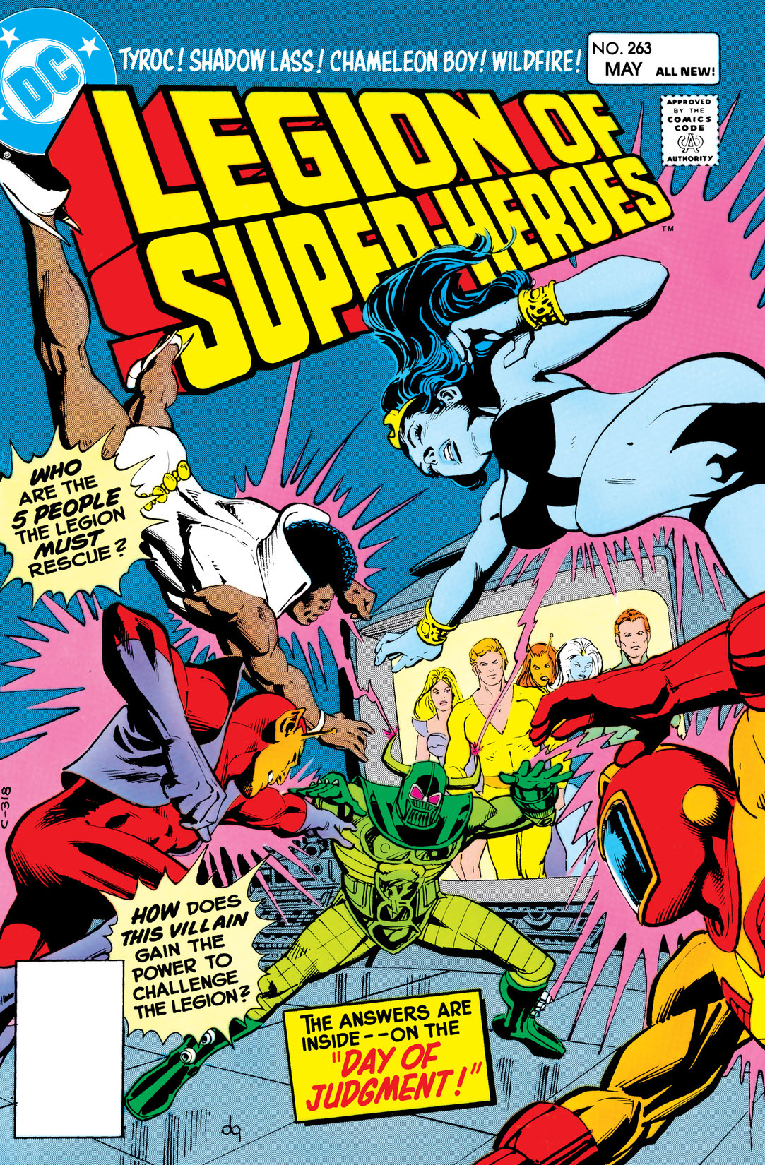 The Legion of Super-Heroes (1980-) #263 preview images