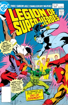The Legion of Super-Heroes (1980-) #263