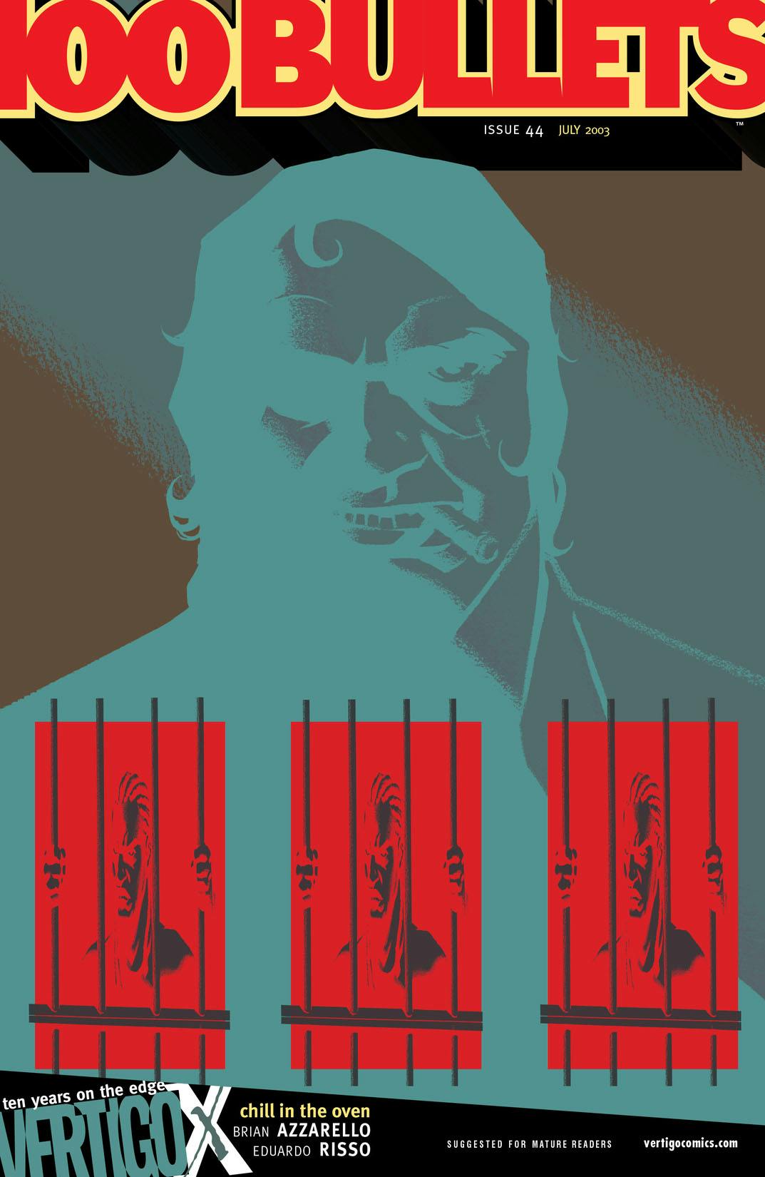 100 Bullets #44 preview images