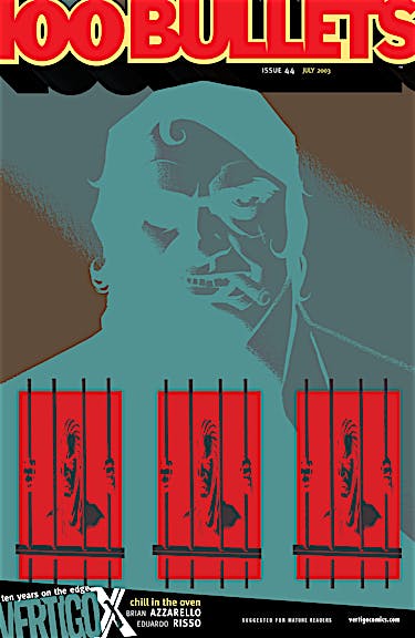 100 Bullets #44 preview images